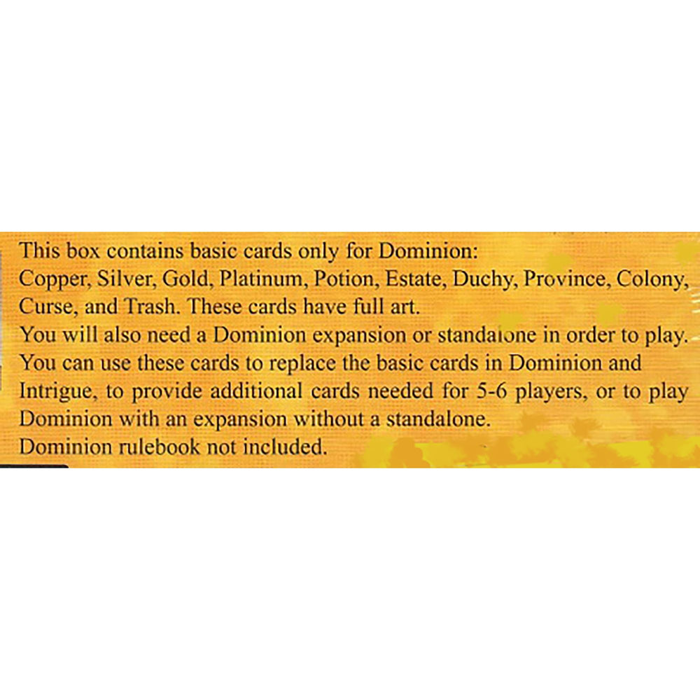 Updated graphics give a fresh look to classic Dominion basics