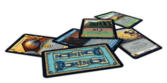 Rio Grande Games Dominion Dark Ages expansion components laid out for rich, strategy-focused sessions
