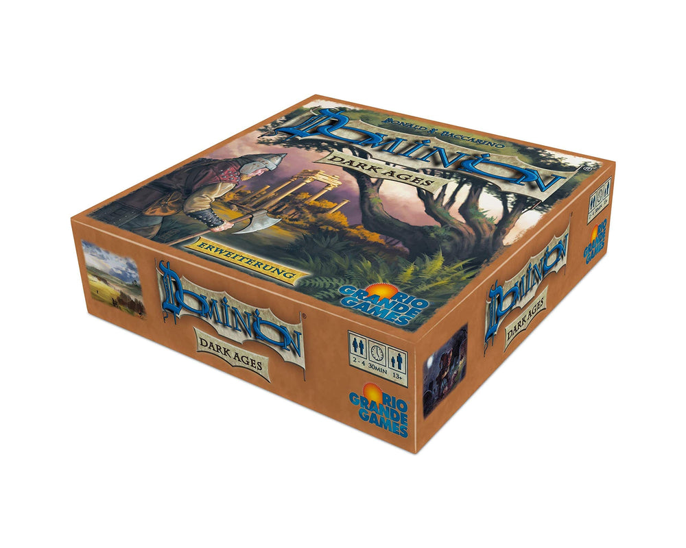 Rio Grande Games Dominion Dark Ages upgrade mechanism encourages smarter trashing and card development
