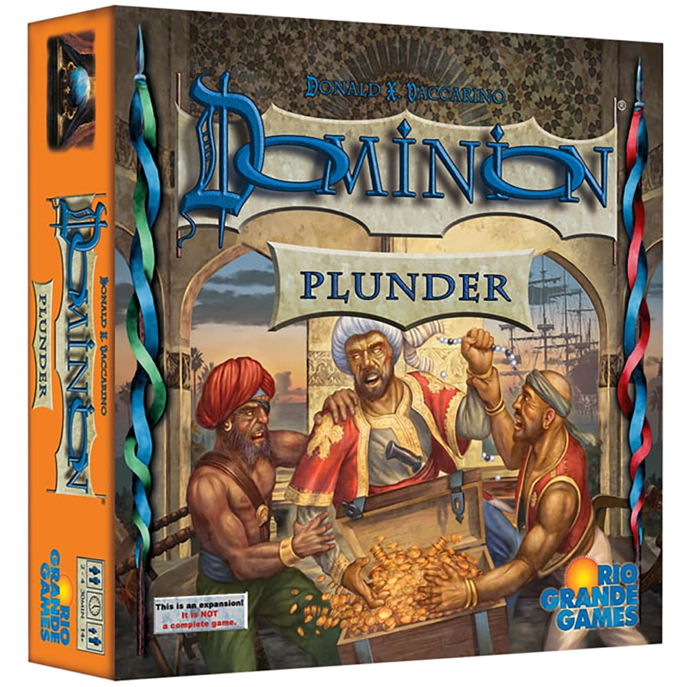Dominion Plunder expansion cards showcase new kingdom options for dynamic deck-building