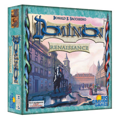 Rio Grande Games Dominion: Renaissance deck of 300 vibrant cards fueling strategic battles