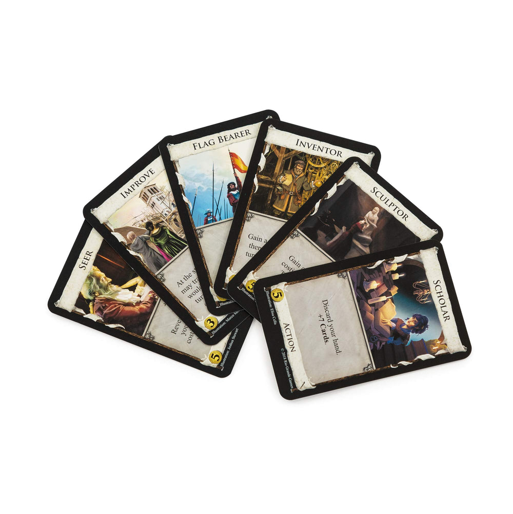 Rio Grande Games Dominion: Renaissance Artifacts with exclusive, contested effects