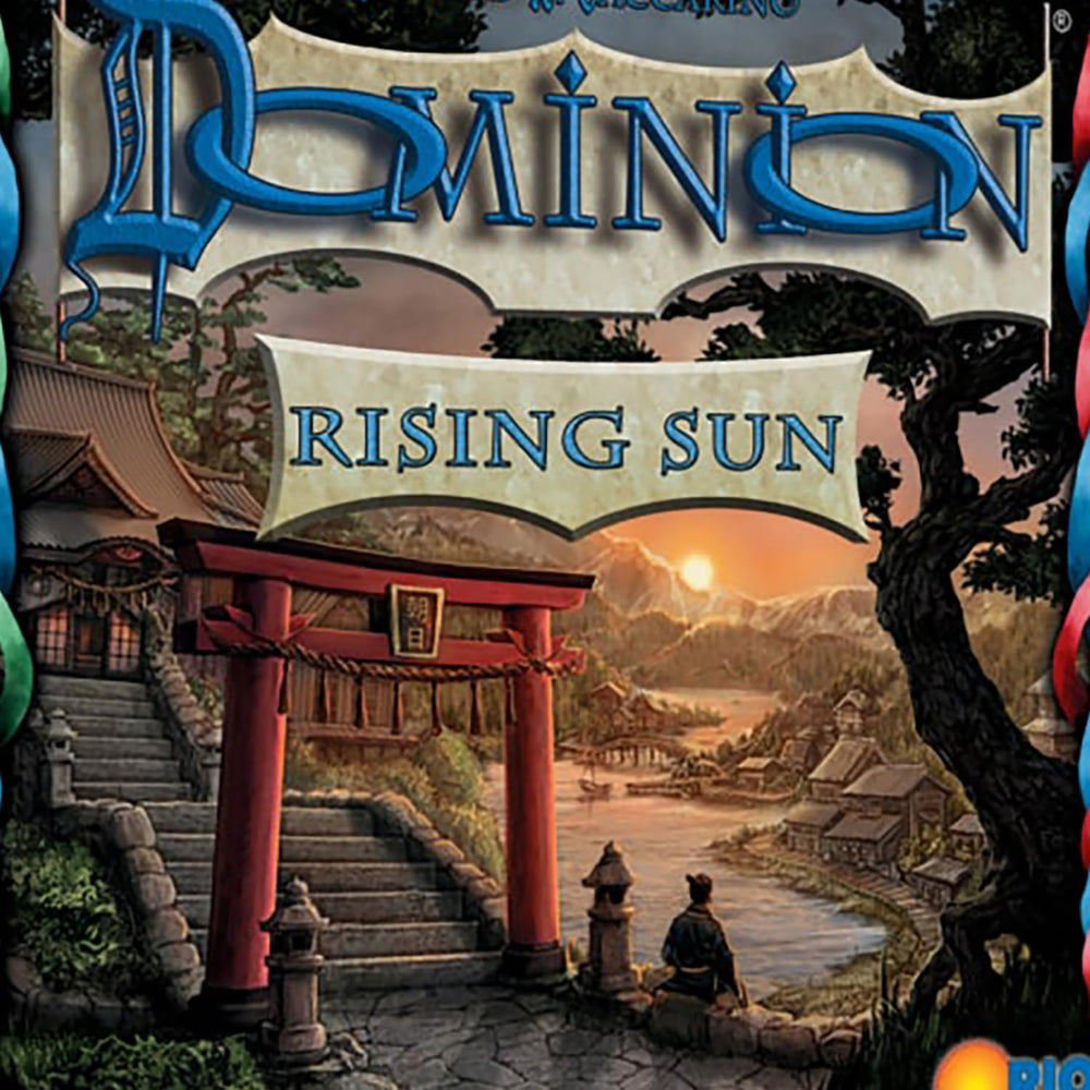 Rio Grande Games Dominion Rising Sun reveals 300 new cards for strategy