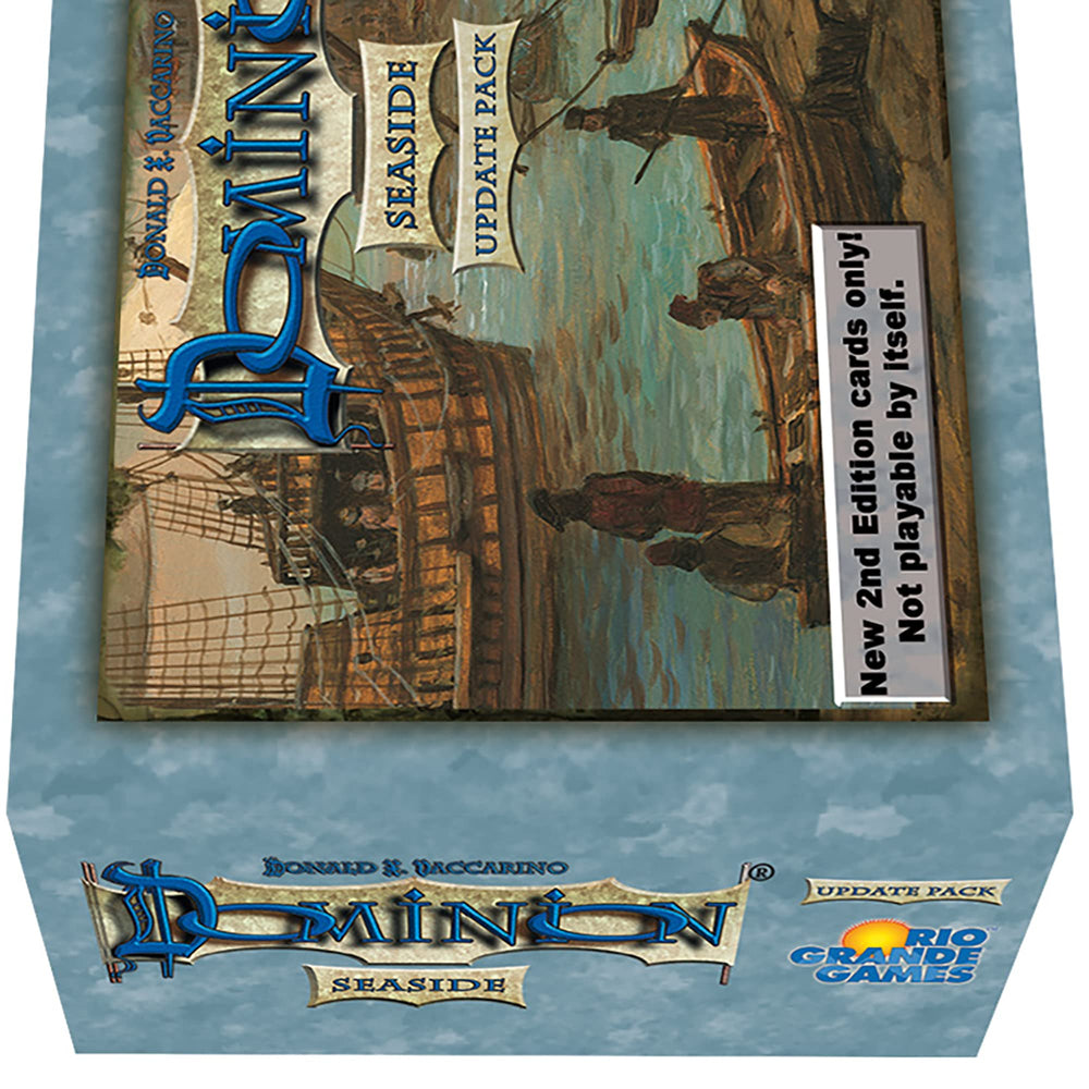 Rio Grande Games Dominion Seaside Update Pack card preview 2 showing new strategy choices