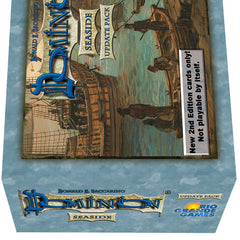 Rio Grande Games Dominion Seaside Update Pack card preview 2 showing new strategy choices
