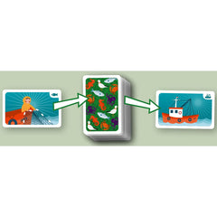 Rio Grande Games Fishing game-night setup invites family play and social interaction.