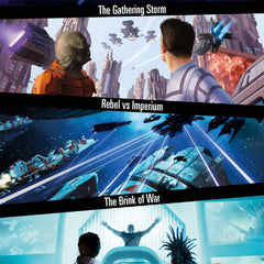 Rio Grande Games Race for the Galaxy The Gathering Storm art with immersive themes