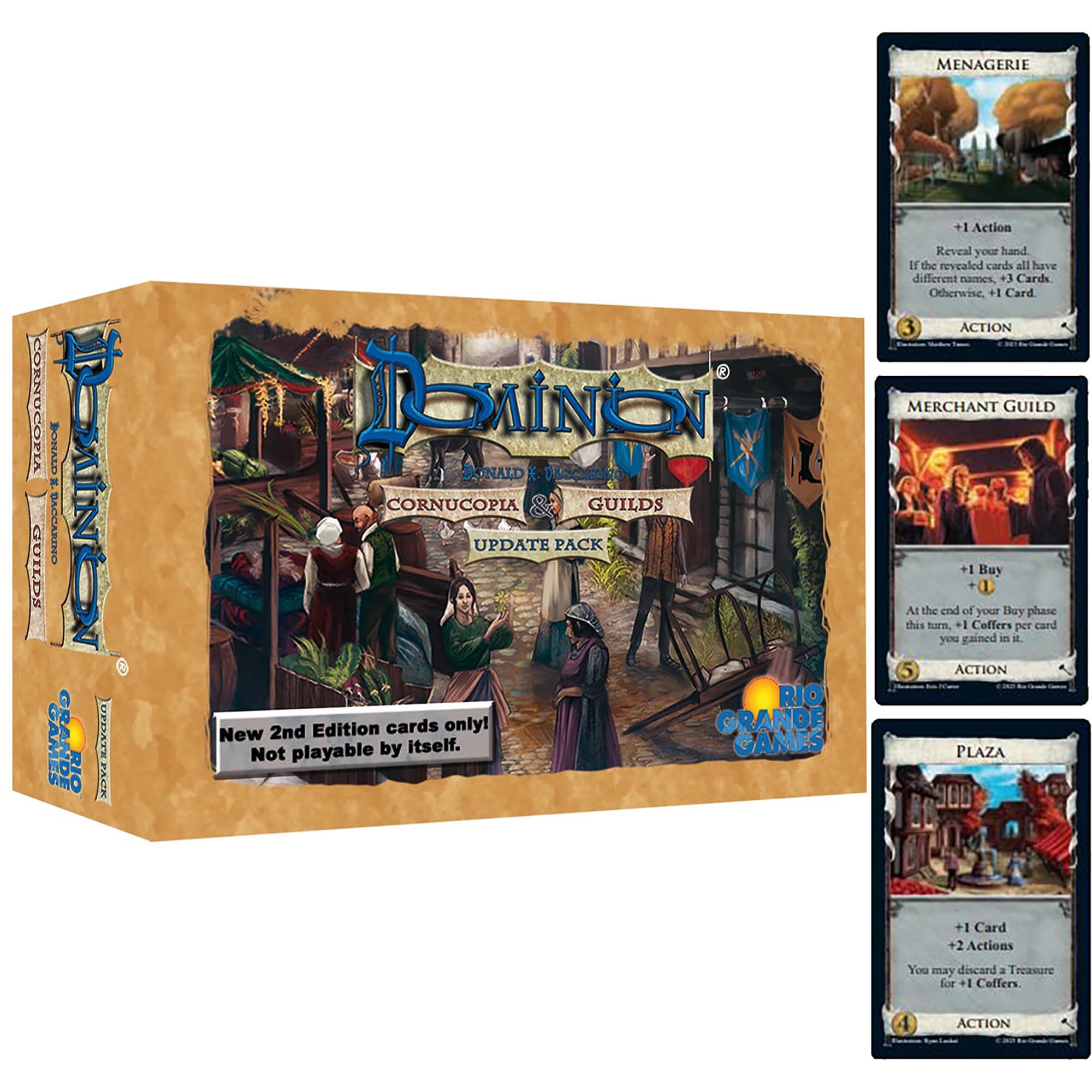 Rio Grande Games refreshed components improve compatibility and handling