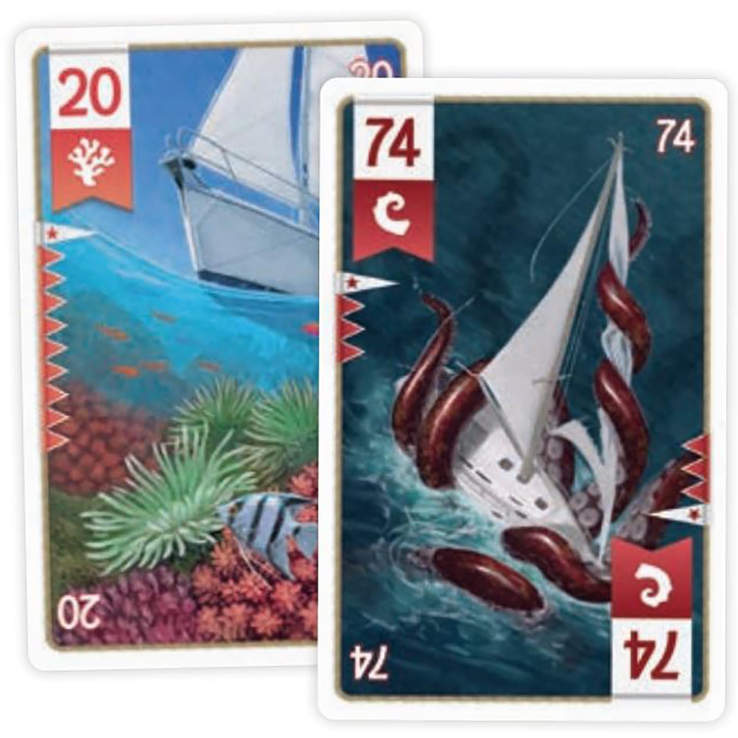 Rio Grande Games Seas of Strife components checked for quick setup and reliable play.