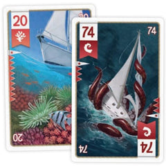 Rio Grande Games Seas of Strife components checked for quick setup and reliable play.