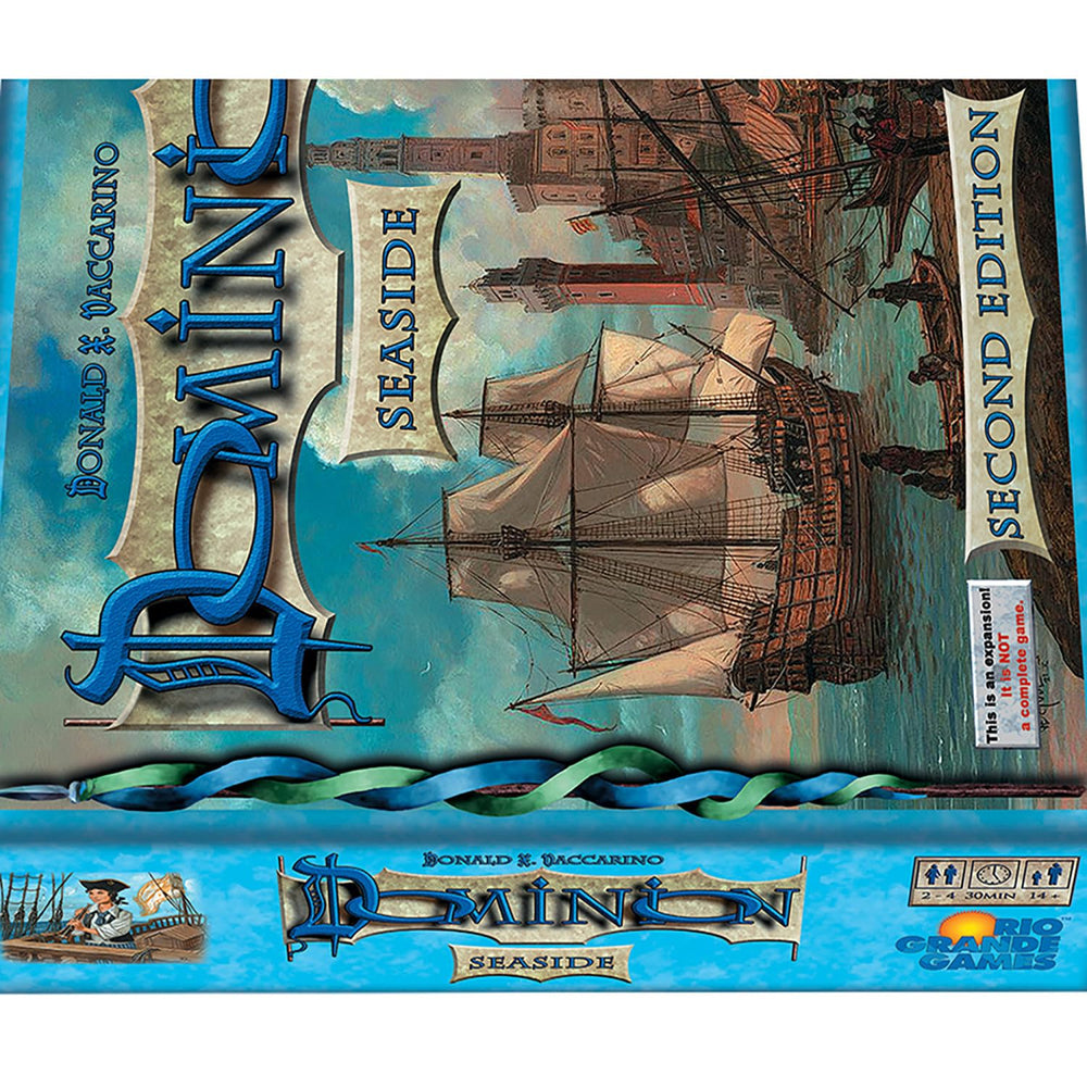 Rio Grande Games Seaside Second Edition rulebook explains new mechanics clearly.