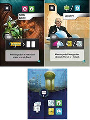 New double-sided boards for Underwater Cities New Discoveries.