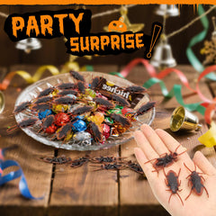 Riomeira detailed segmented bodies and antennae for lifelike mischief.
