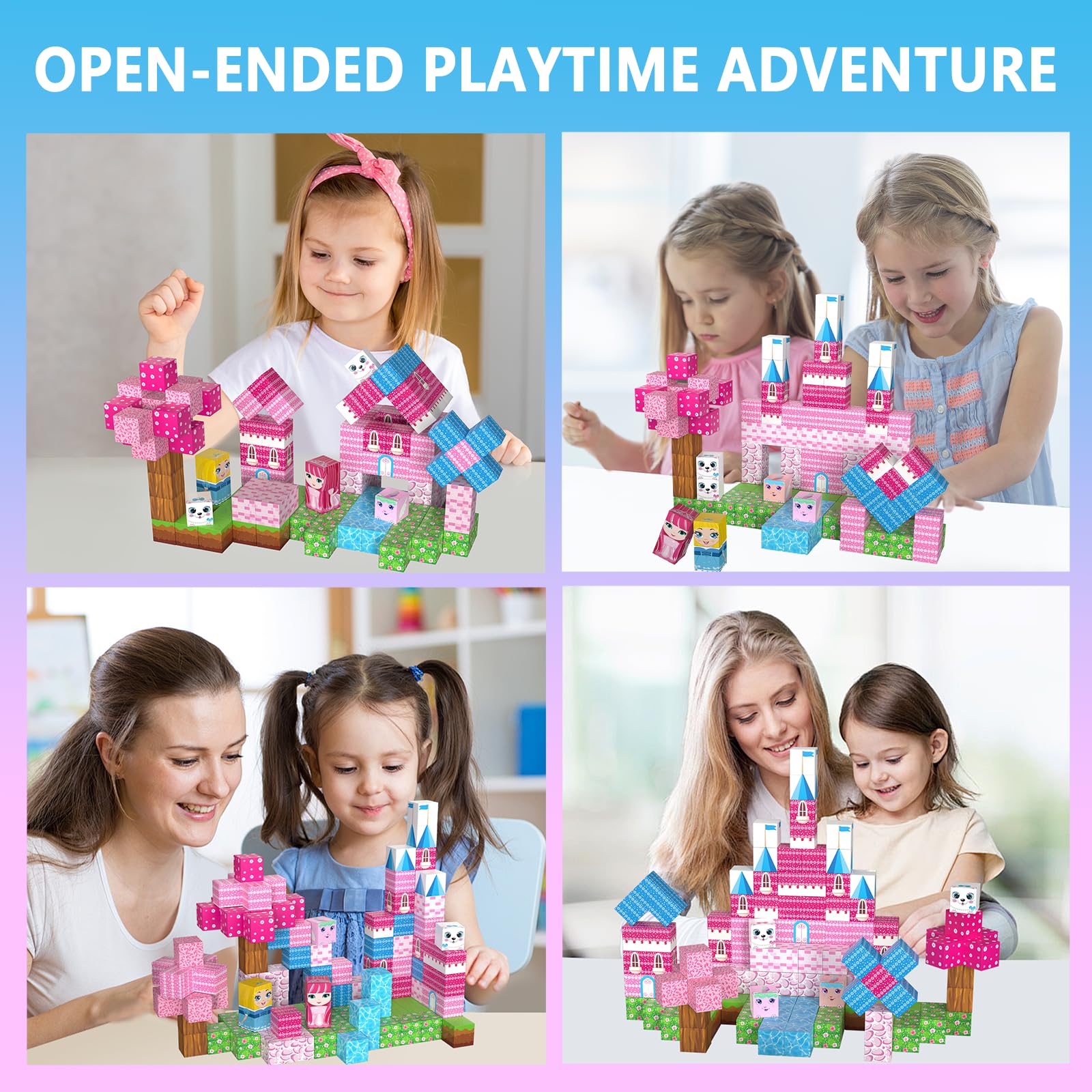 Riomuru princess castle kit makes a charming gift for holidays.