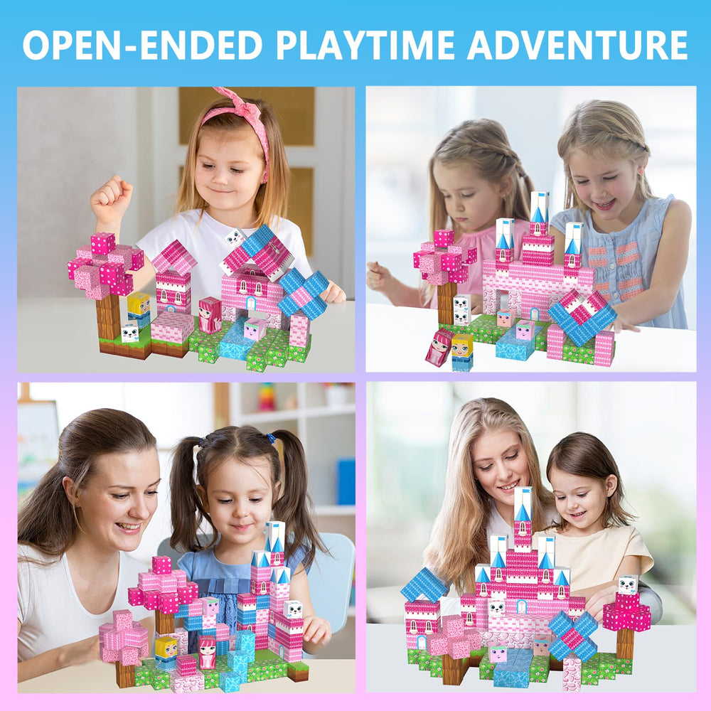 Riomuru princess castle kit makes a charming gift for holidays.