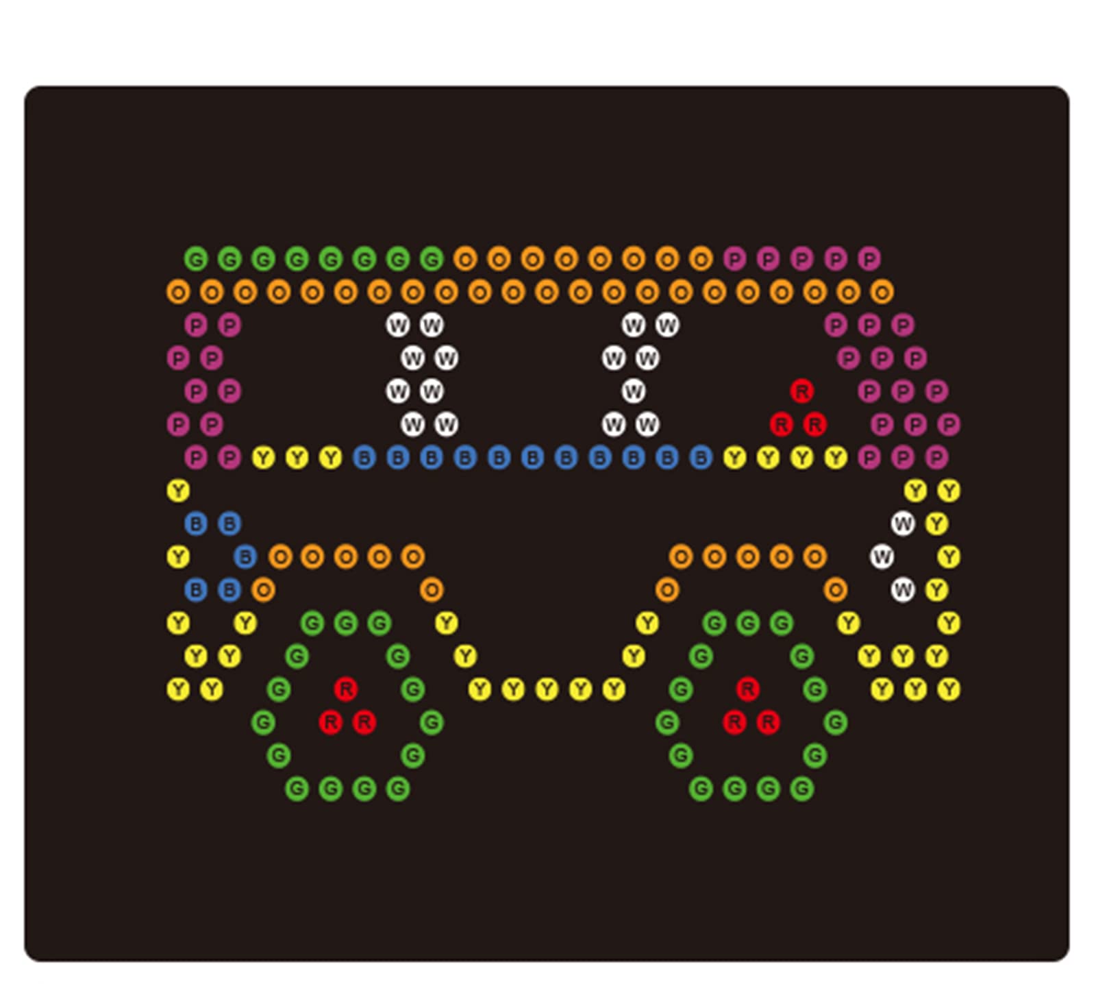 RioRand transportation-themed templates support imaginative storytelling through light art.