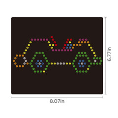 RioRand drawing board templates boost creativity and easy light-based crafts.