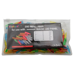 RioRand gift-ready pegs set for kids, ideal for birthdays and holidays