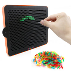 RioRand pegs foster imaginative play and creative problem solving