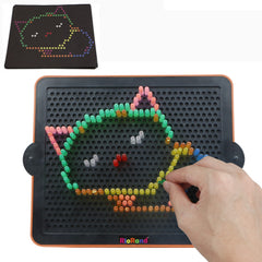 RioRand light-up board inspires imaginative play with free construction.