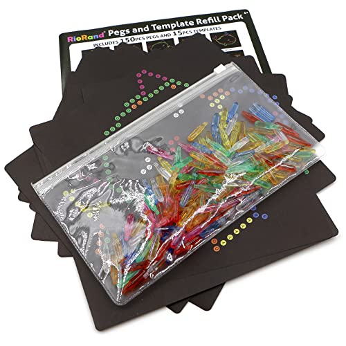 RioRand templates for the Magic LED Panel boost creative light-art sessions.