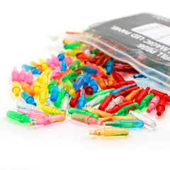 RioRand round shiny pegs enabling easy grip and vibrant patterns