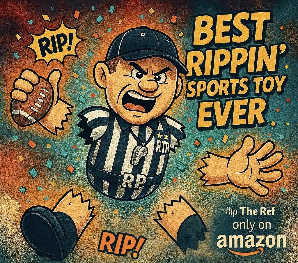 Rip The Ref MVP of the room as a humorous conversation starter.
