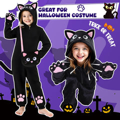 RISFUNIA Crossbody bag included for hands-free candy collecting.