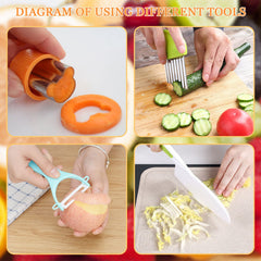 RISICULIS cutting board providing sturdy kid-friendly prep surface