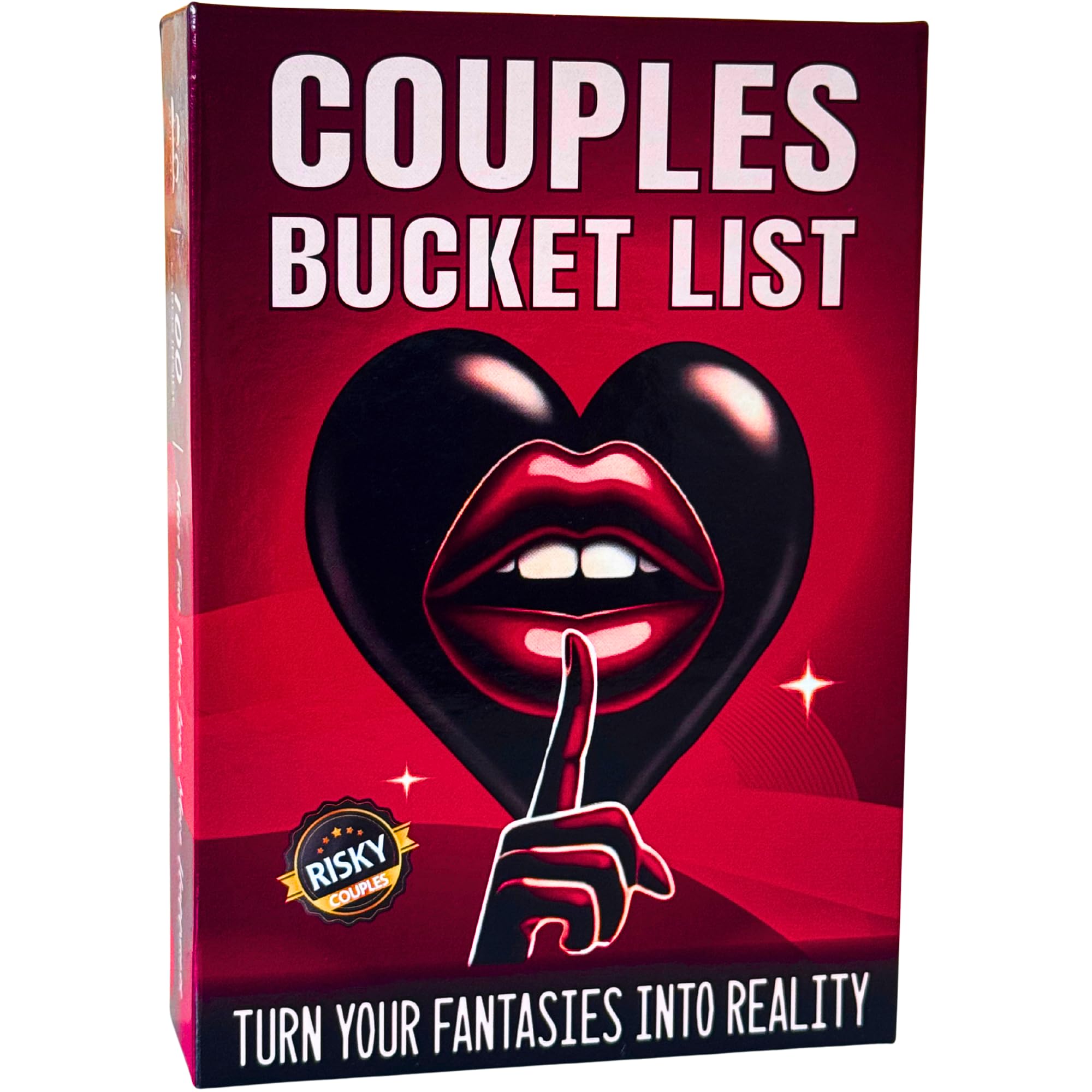 Risky Couples bucket list 100 spicy dares for memorable date nights.
