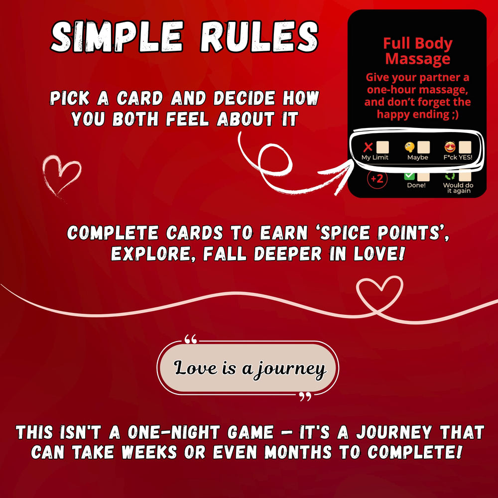 Risky Couples conversation cards spark meaningful couple conversations.