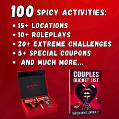 Risky Couples date night card deck boosts romantic evenings.