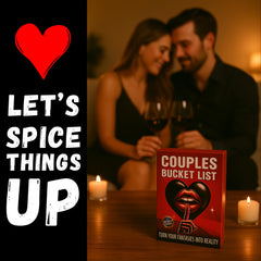 Risky Couples two ways to play for intimate fun or party.