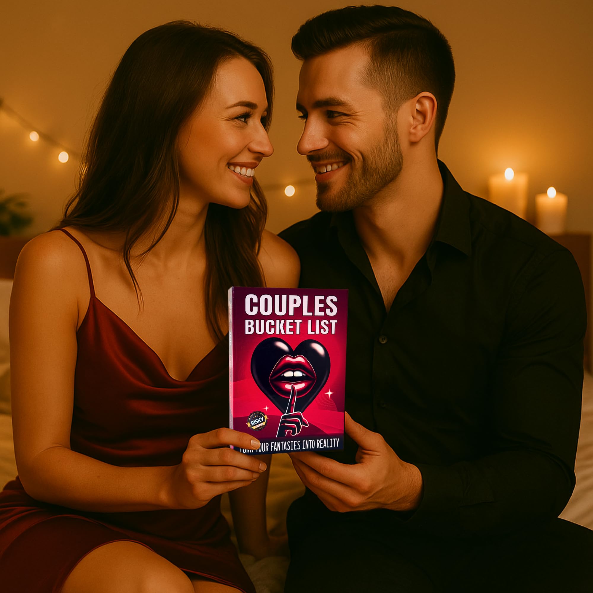 Risky Couples valentines anniversary idea to celebrate together.