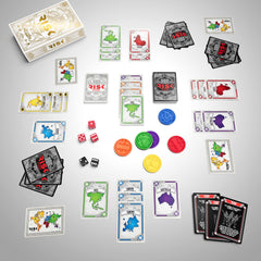 Hasbro Risk Strike dice battle shows tense, decisive rolls