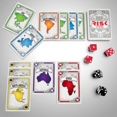 Risk Strike domination coins track progress toward victory