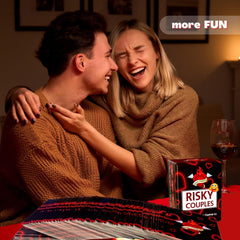 RISKY COUPLES points tracker helps couples keep score playfully.