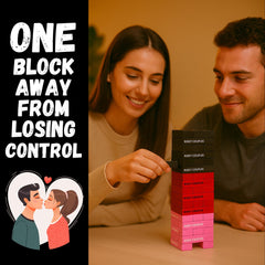 Risky Couples conversation cards for intimate conversations and daring fun.