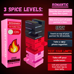 Risky Couples couple date night game packaged for gifting.