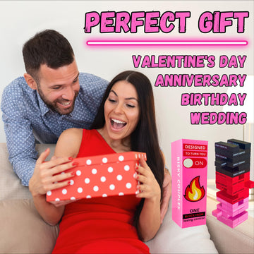 Risky Couples premium packaging makes a thoughtful Valentine gift.