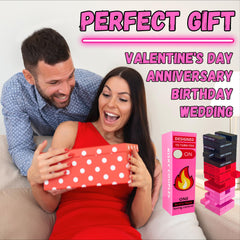 Risky Couples premium packaging makes a thoughtful Valentine gift.
