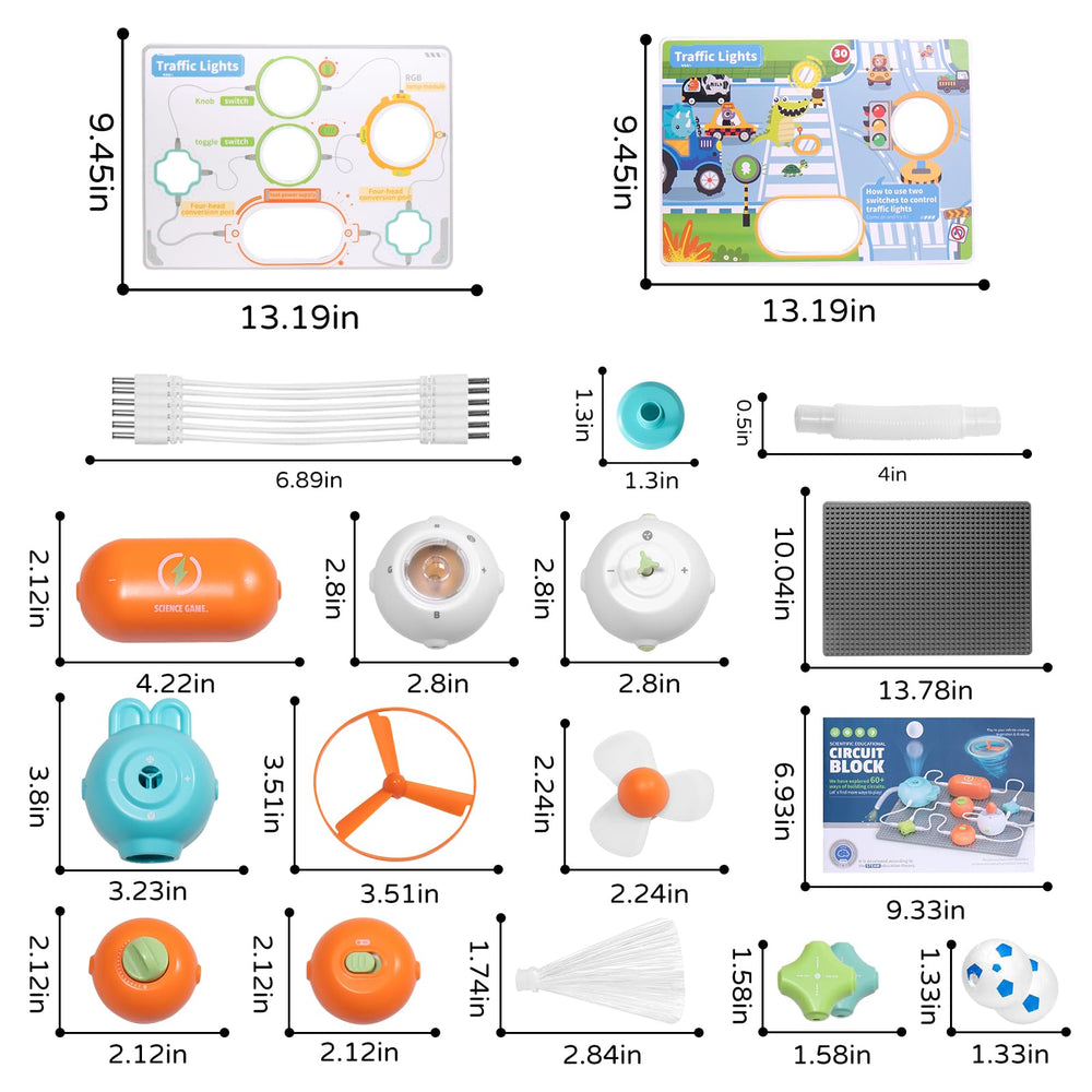 RISUNTOY Circuits Science Kit classroom-use setup supports group learning