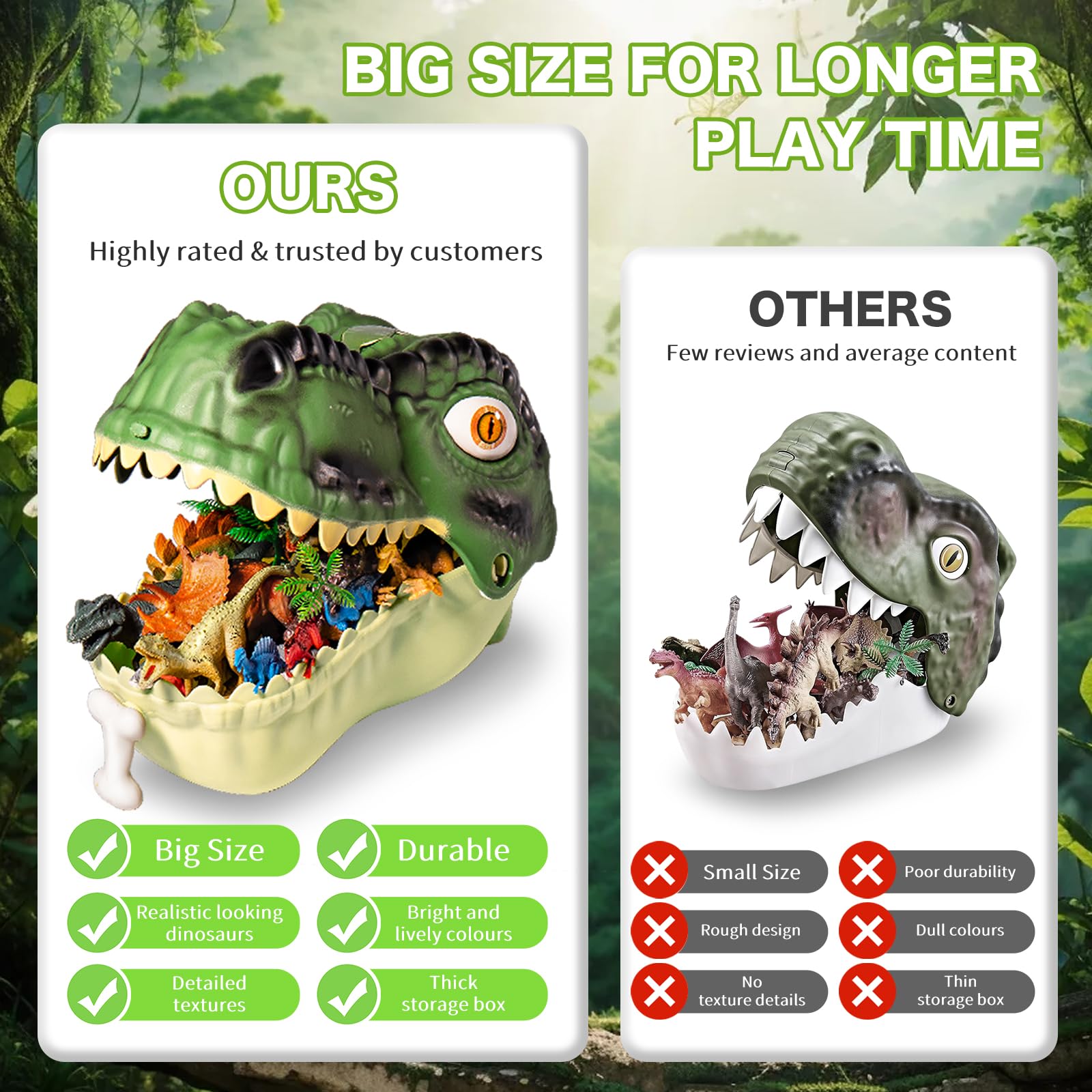 RISUNTOY eggs for hatch-and-find play experiences