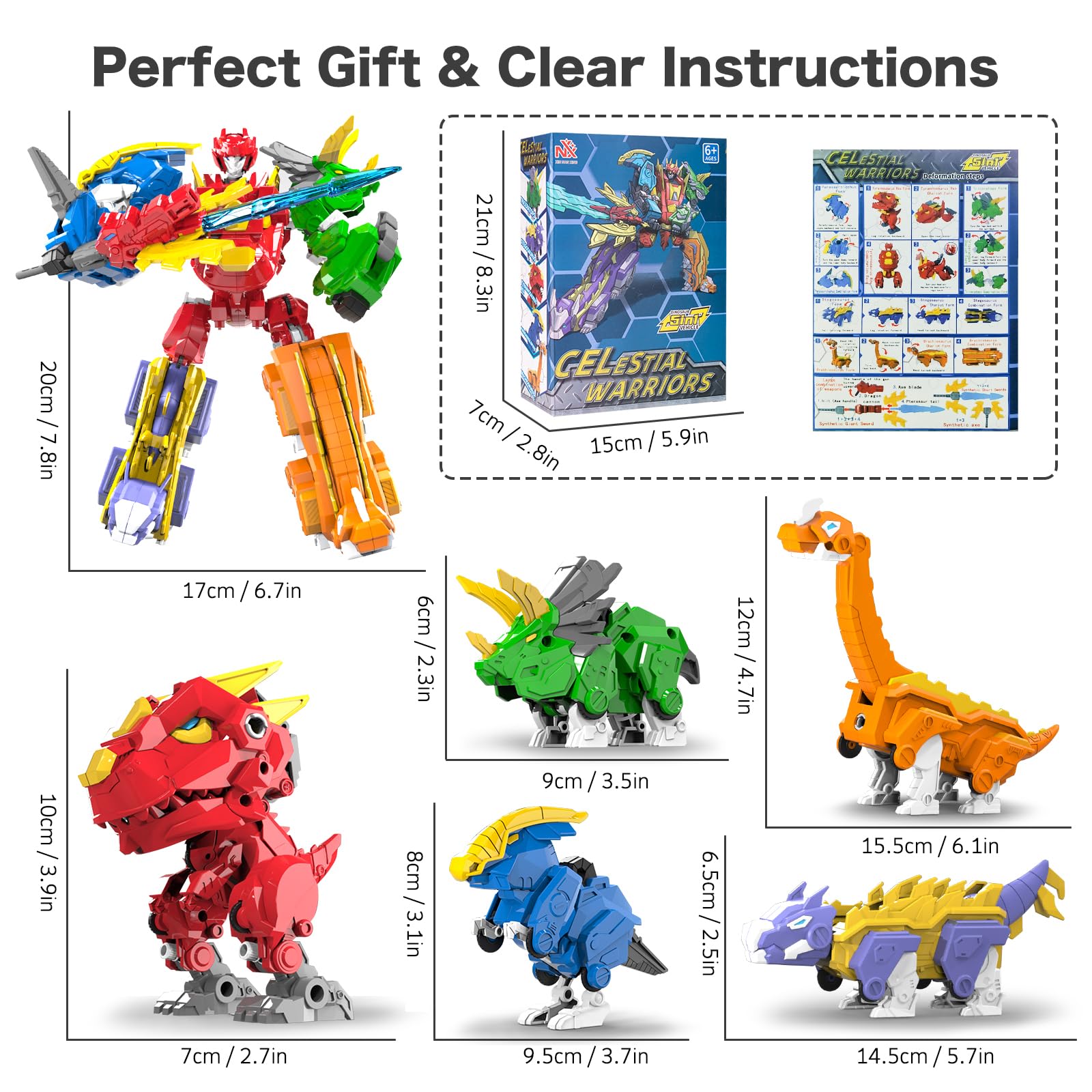 RISUNTOY easy-to-follow assembly instructions in-box