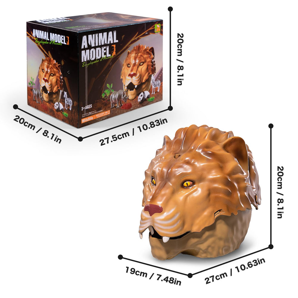 RISUNTOY Safari figures and accessories invite collaborative role-play.