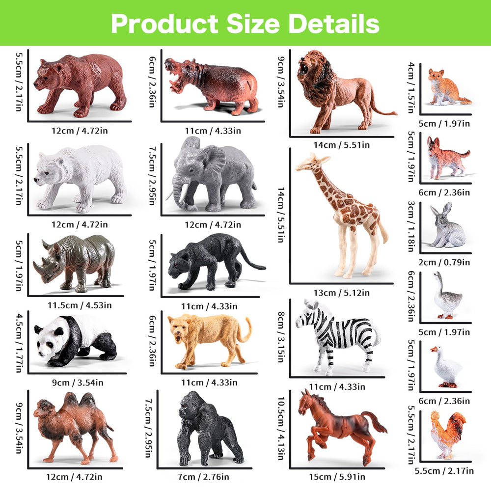 RISUNTOY Safari fence section expands zoo layouts and boundaries.