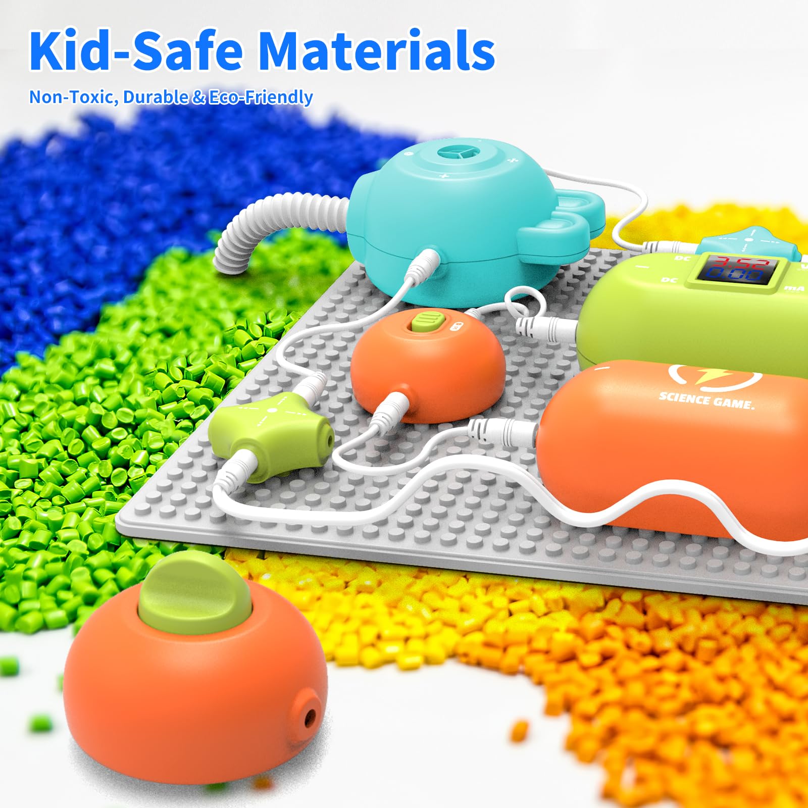 RISUNTOY STEM kids-learning-area supports focused, engaging classroom exploration.