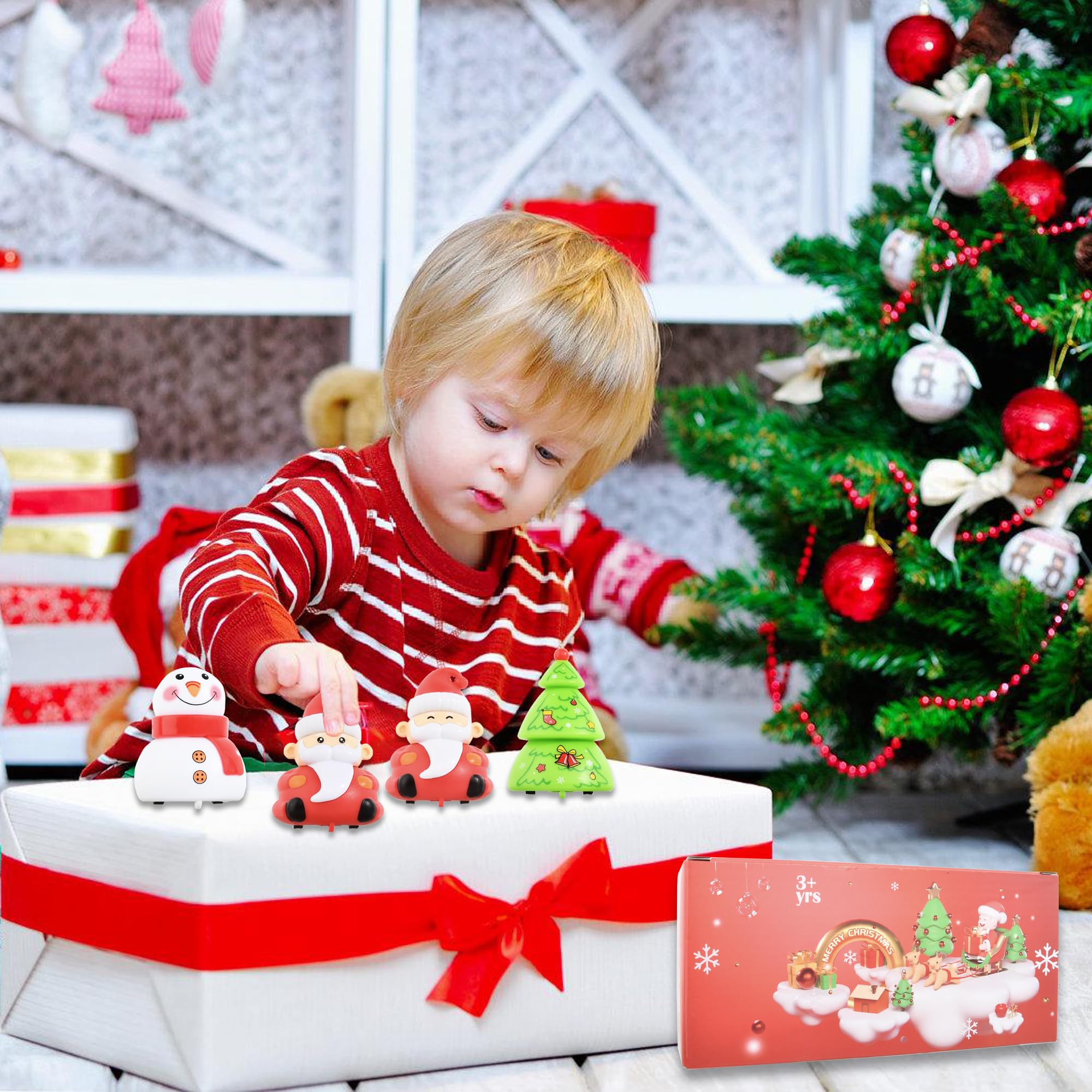 Ritastar Christmas jumping pop-up toys Santa boosts active indoor play.