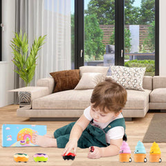 Ritastar no-battery play with fast, smooth toy car motion