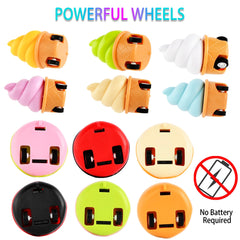 Ritastar six-piece pull-back cars set for classroom fun